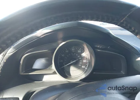 2018 Mazda Mazda3 Touring из США, поврежденный, VIN 3MZBN1L38JM242133